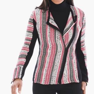 Chico’s woven jacket size 3